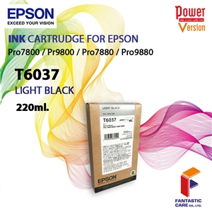 [T6037] INK CARTRIDGE FOR EPSON PRO 7800 9800 7800 9880