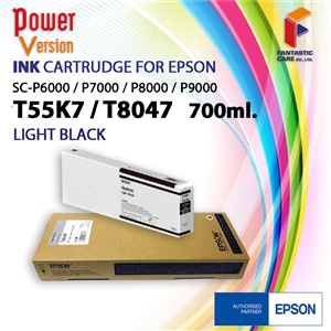 [T55K7 / T8047] INK CARTRIDGE FOR EPSON P6000 P7000 P8000 P9000