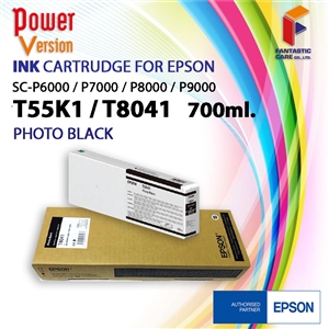 [T55K1 / T8041] INK CARTRIDGE FOR EPSON P6000 P7000 P8000 P9000