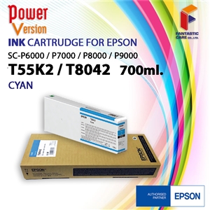 [T55K2 / T8042] INK CARTRIDGE FOR EPSON P6000 P7000 P8000 P9000