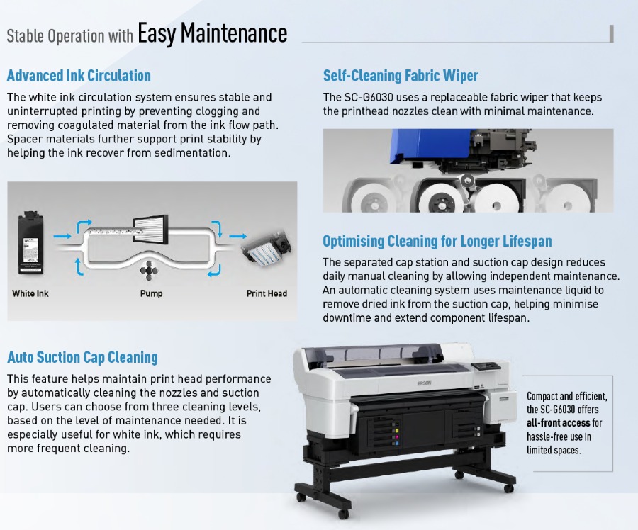 Epson SureColor G6030 DTFilm 